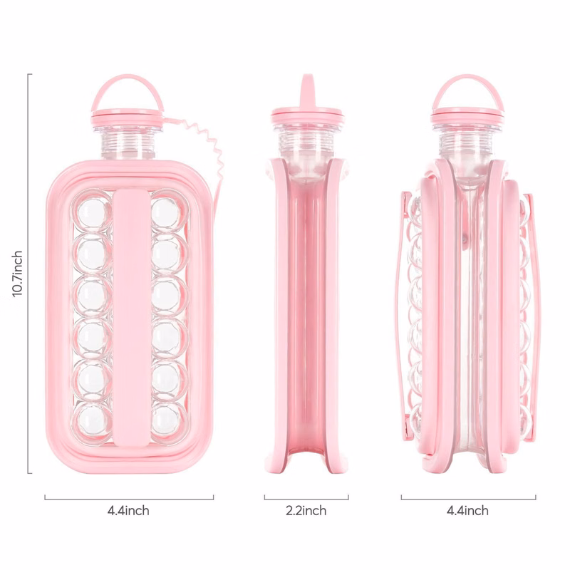 Household Foldable Silicone Ice Tray