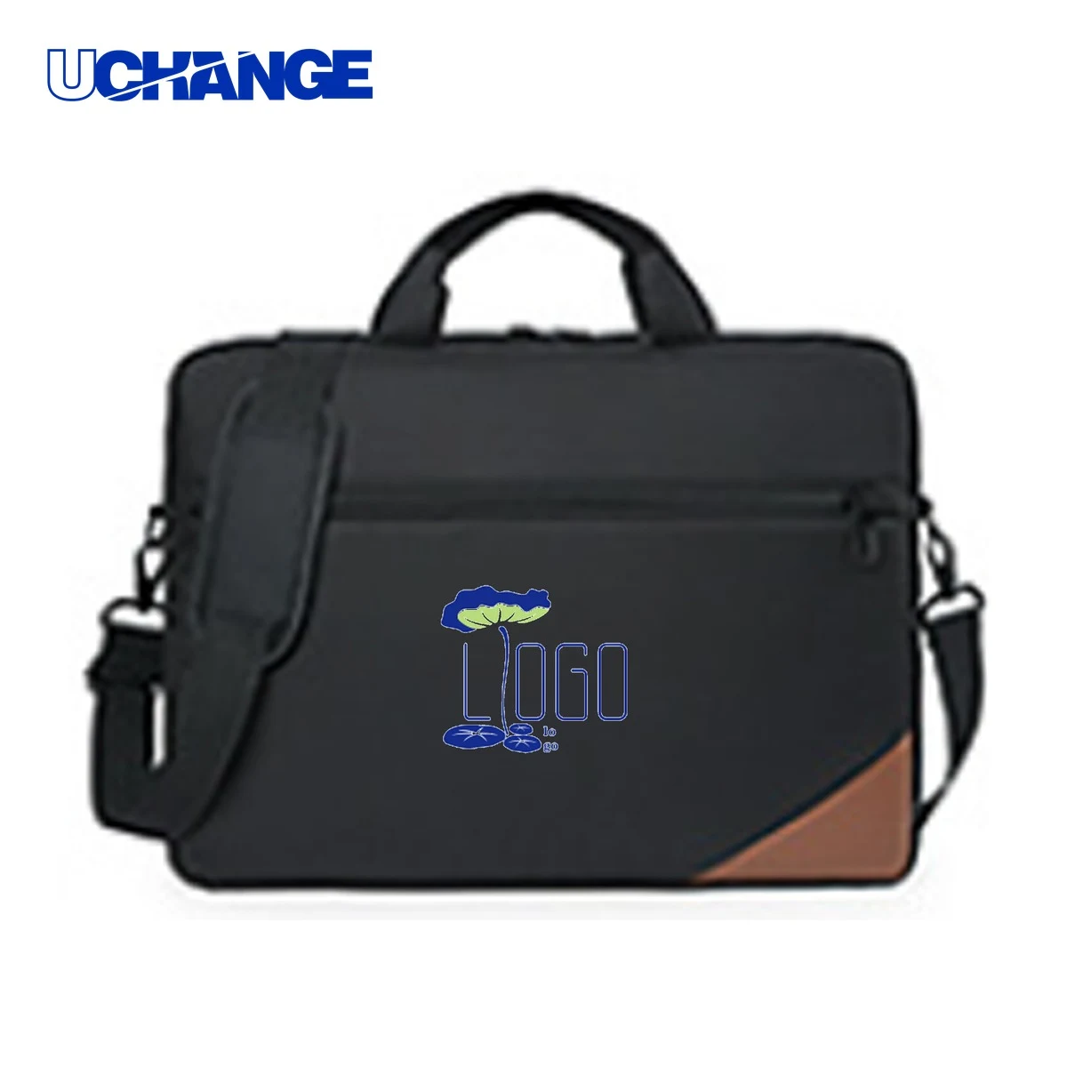 Oxford Cloth Crossbody Computer Bag 1
