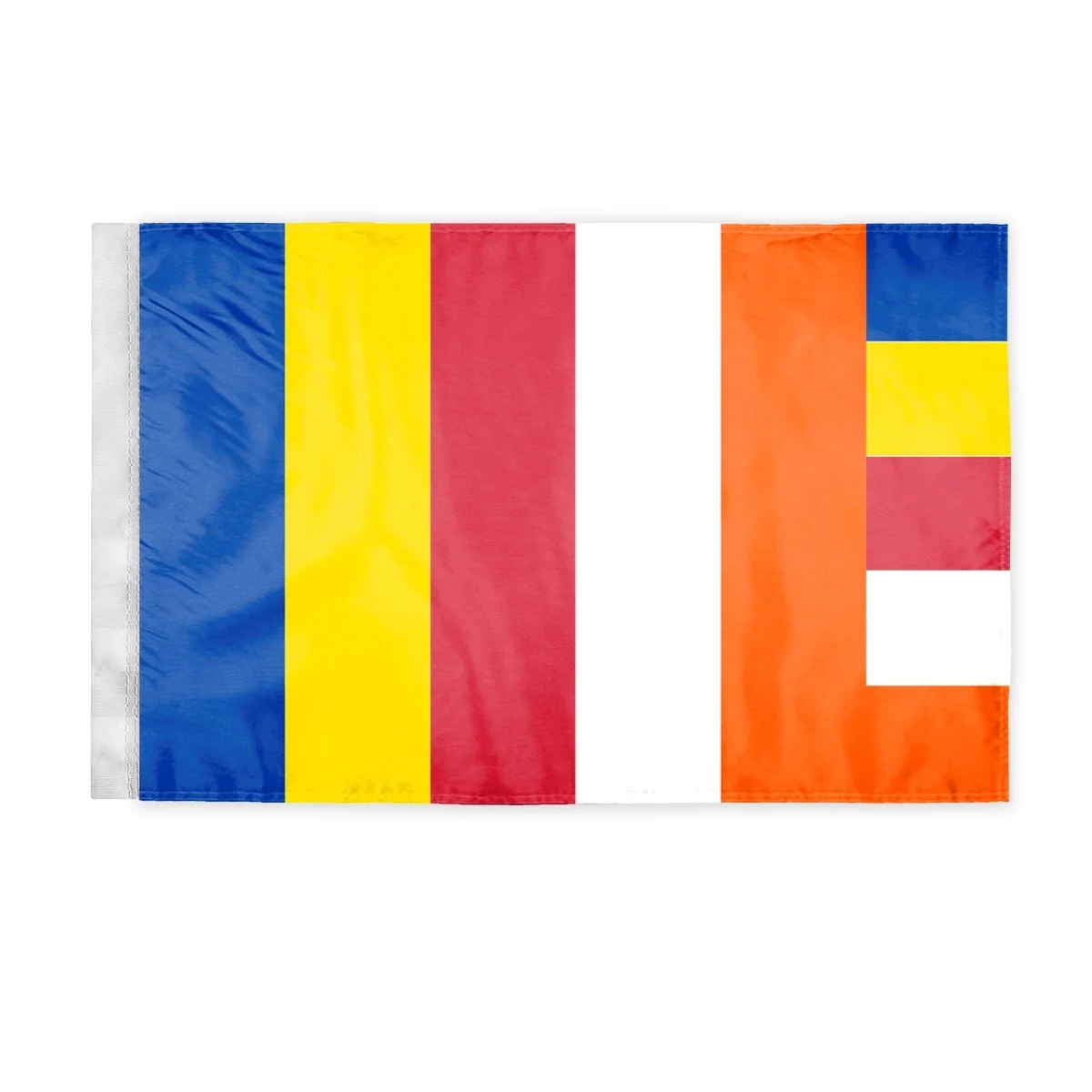 Religious Motorcycle Flag - Buddhist 1