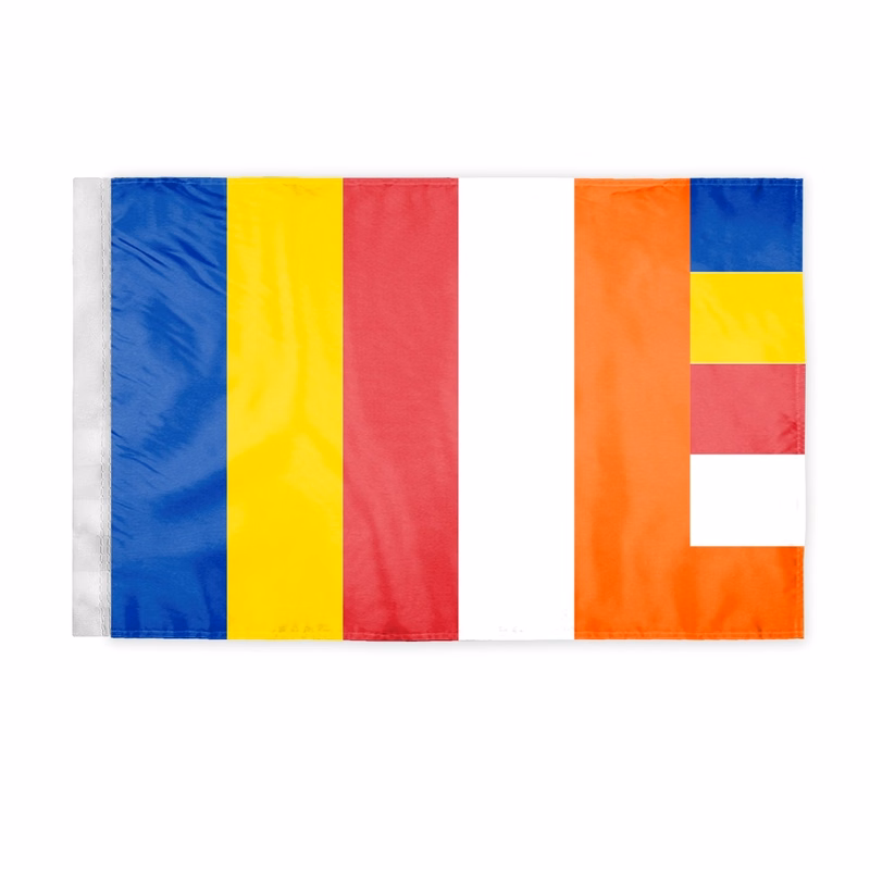 Religious Motorcycle Flag - Buddhist