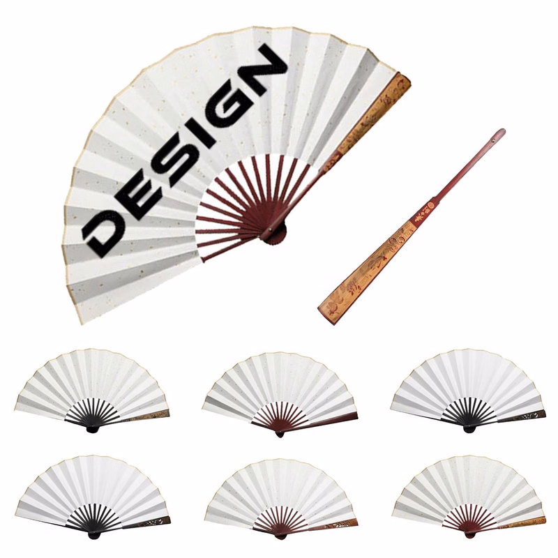 Laser Engraving Advertising Gift Fan