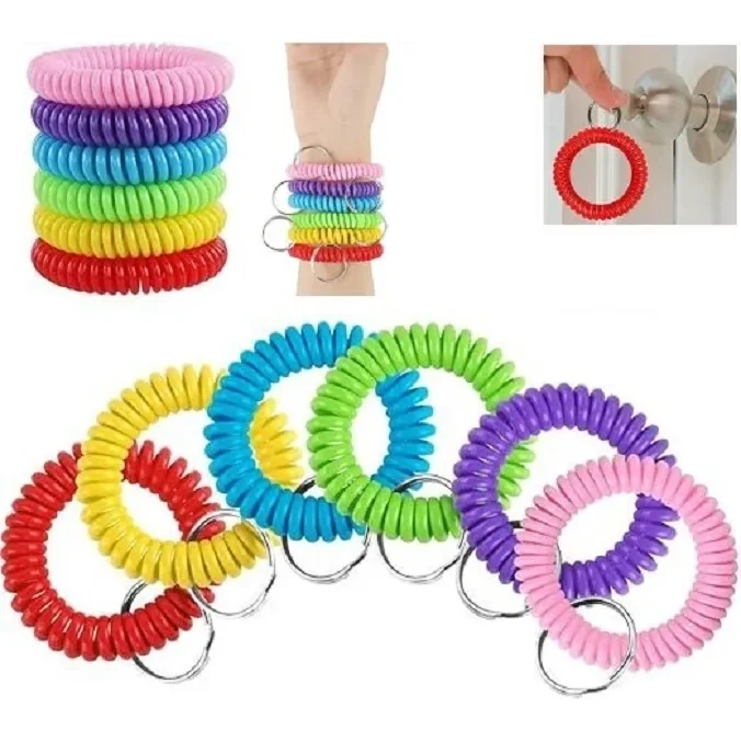 Wrist Coil With Keyring 1