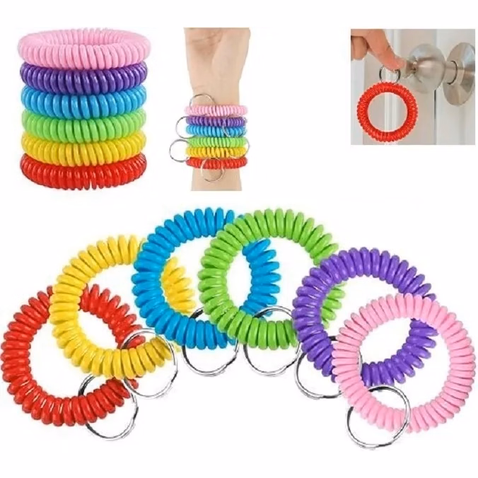 Wrist Coil With Keyring