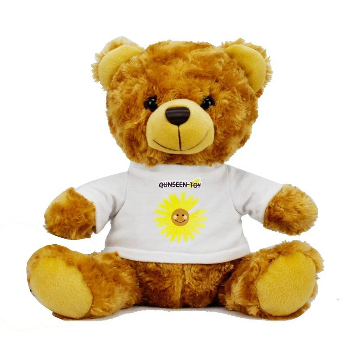 Sitting Plush Bear Doll 1