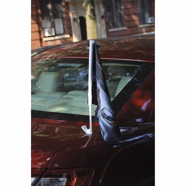 17" Flex Pole with Hood Clip