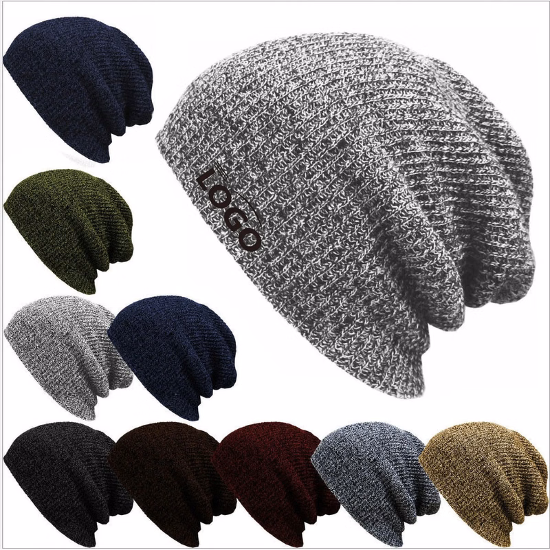 Unisex Cuffed Cap Warm Cozy Winter Beanies Knit Hat