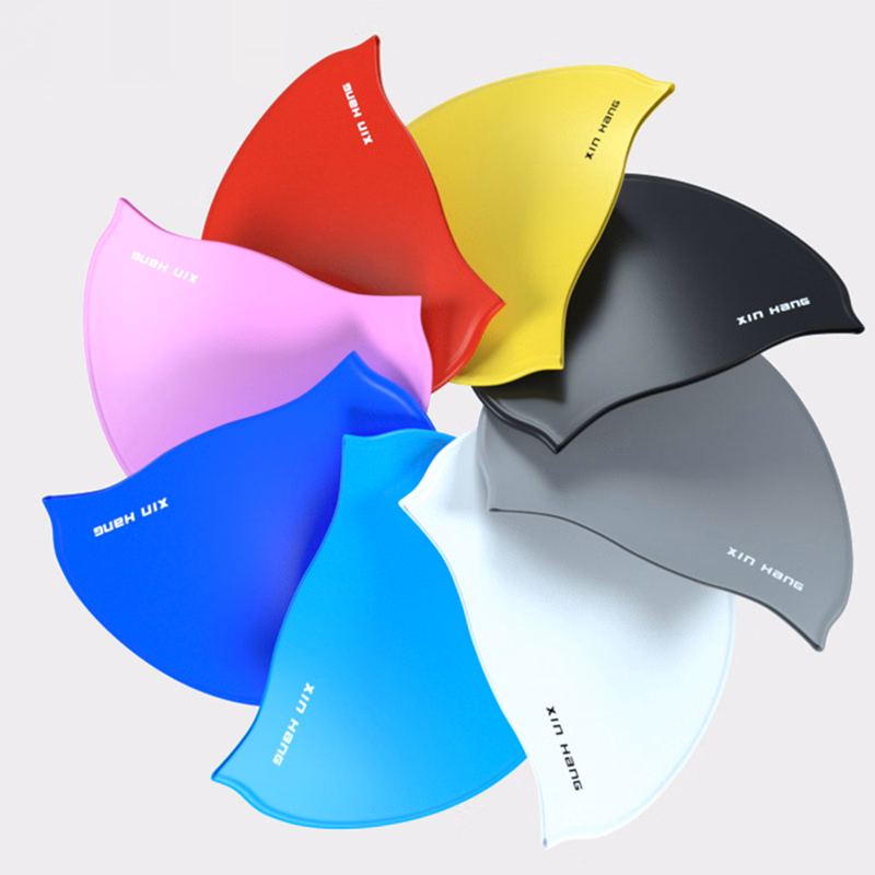 Unisex Adult Silicone Swimming Cap