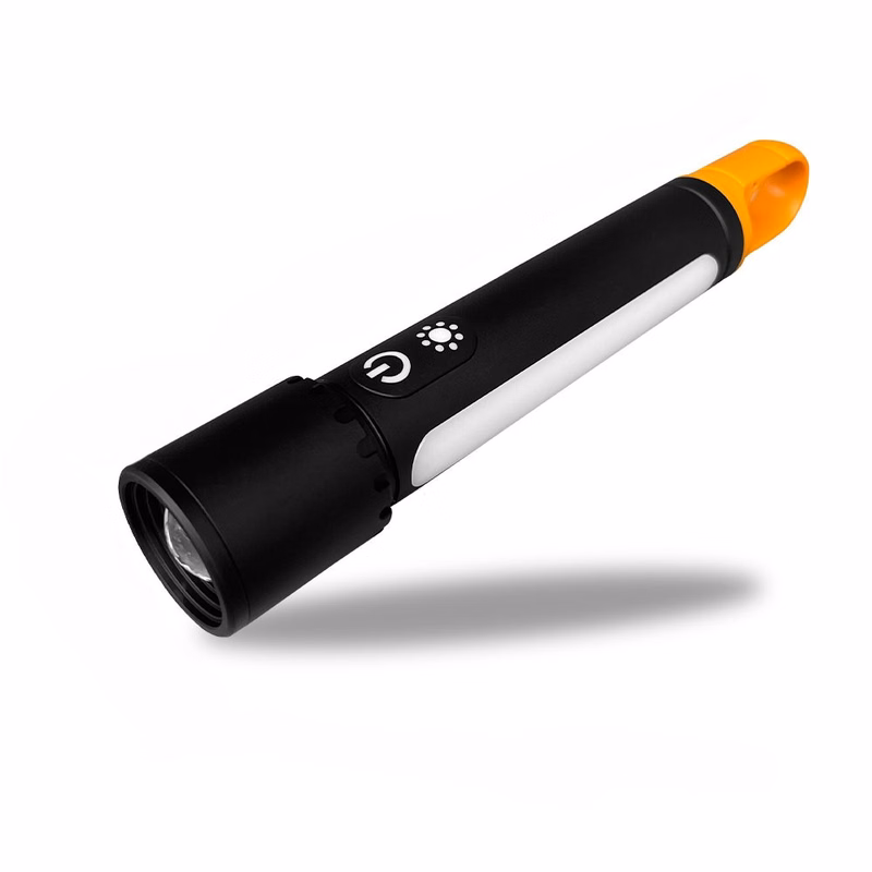 Super Bright White Laser Focusing Flashlight