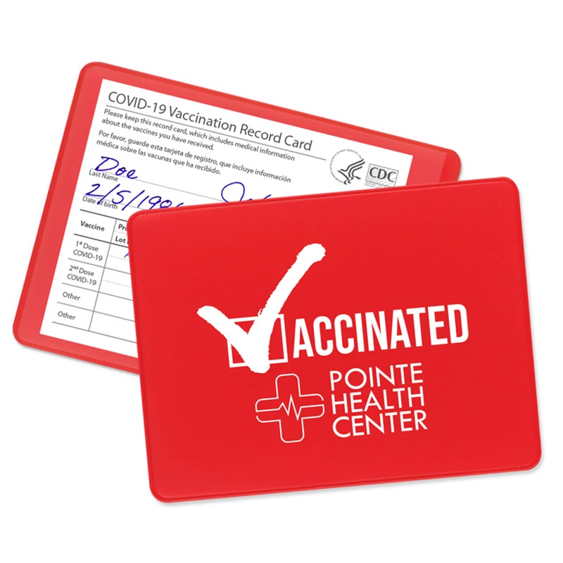 Vaccinations Card Holders 1