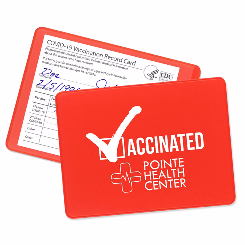 Vaccinations Card Holders