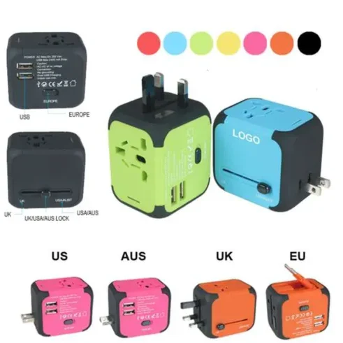 Universal Multi Travel Power Adaptor Plug 1