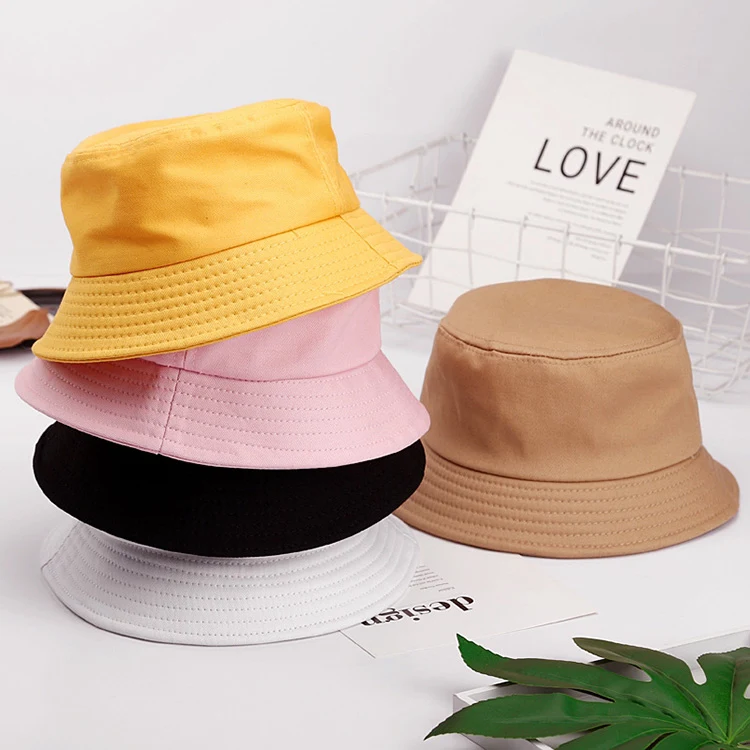 Double-sided bucket cap sunhat 1