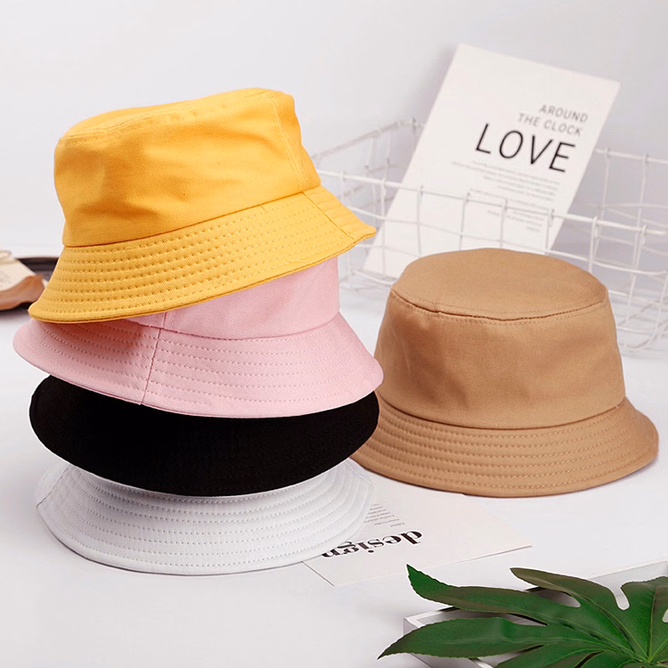 Double-sided bucket cap sunhat