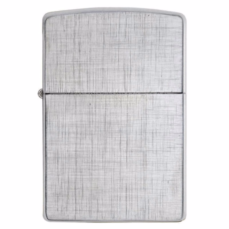 Genuine Zippo windproof lighter - Linen Weave