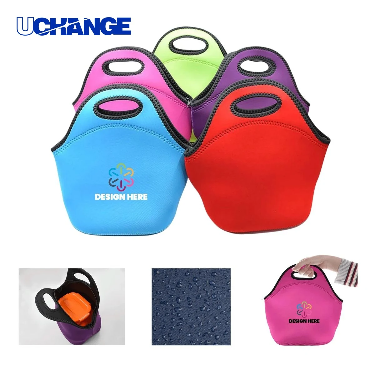 Insulated Cooler Lunch Tote Bag Organizer 1