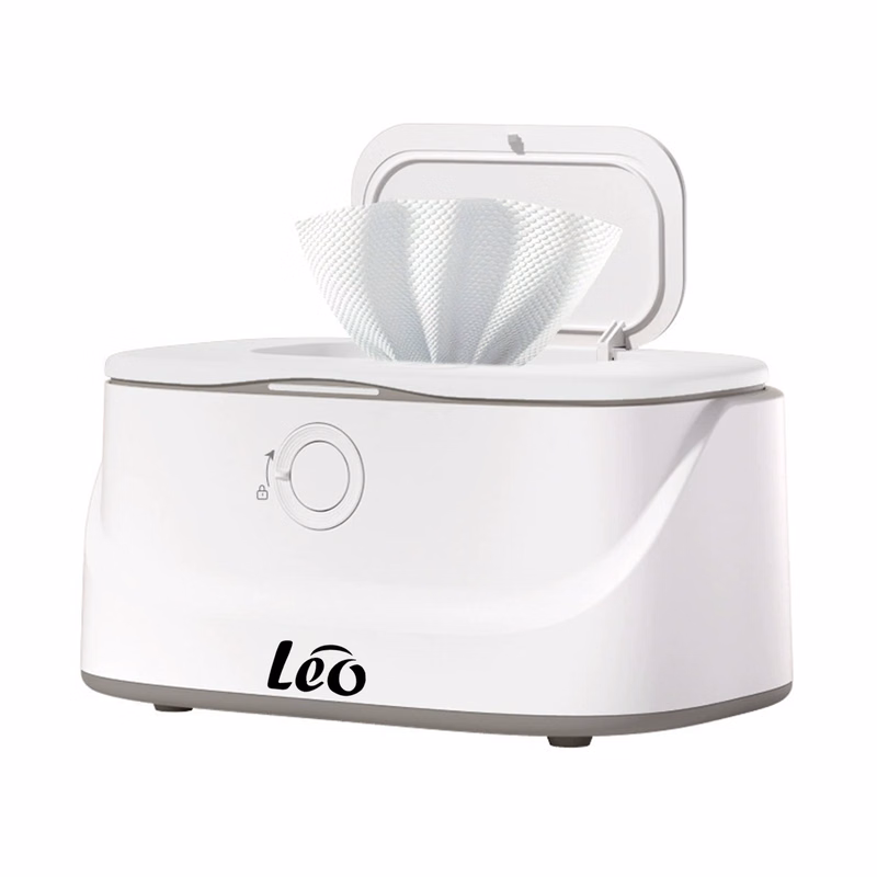 USB plug-in portable heated wet wipe box