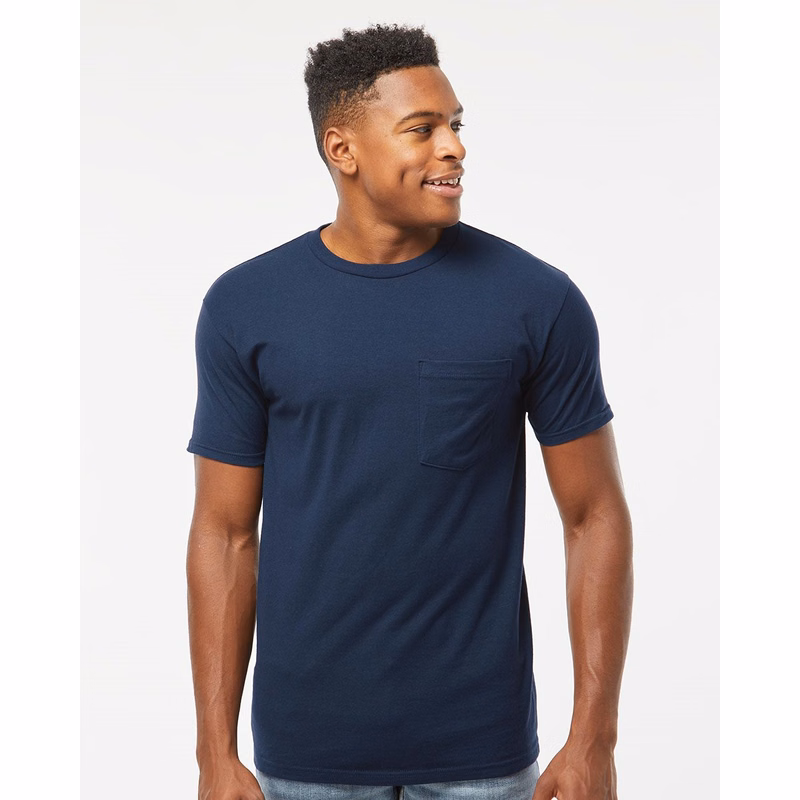 Unisex Heavyweight Jersey Pocket T-Shirt - 293