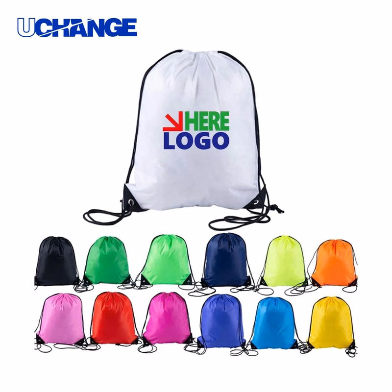 Waterproof Gym Drawstring Backpack Organizer