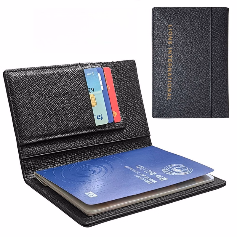 Premium Genuine Leather Travel Document Holder