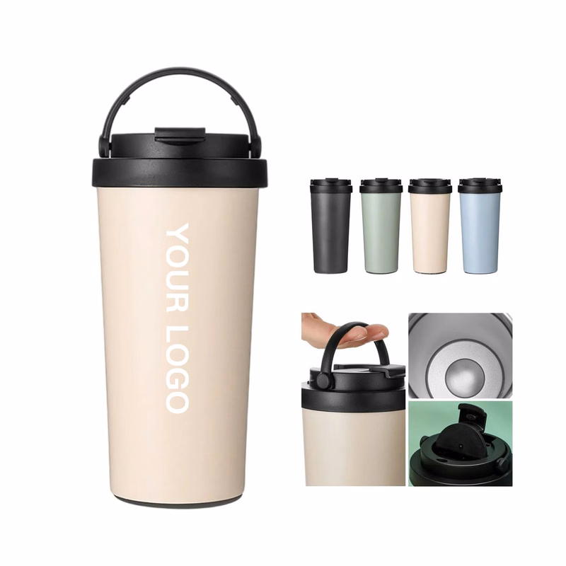 Vacuum Insulated Thermos Travel Cup