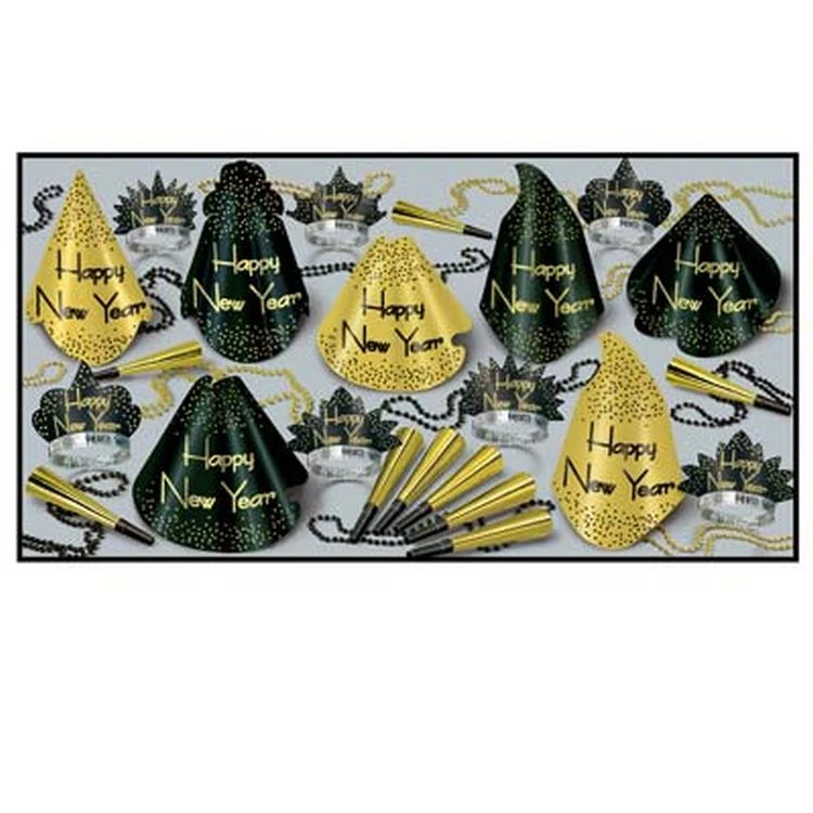Sparkling Gold New Year Assortment For 50 People 1