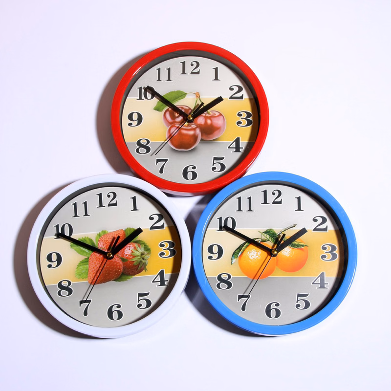 Plastic Wall Clock