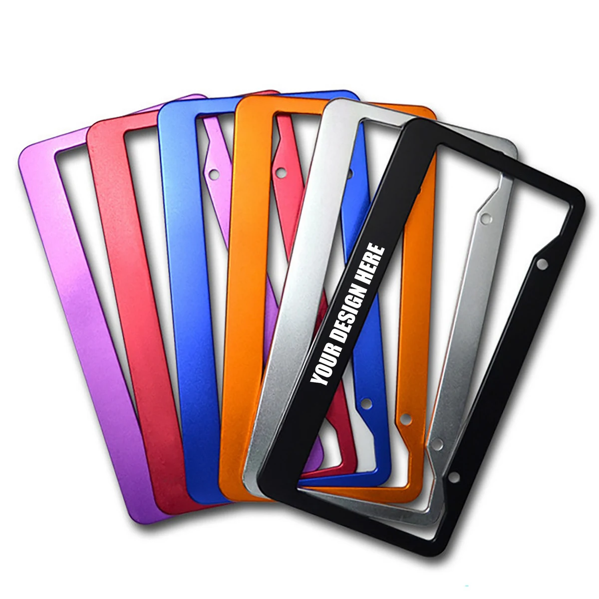 License Plate Frame 1