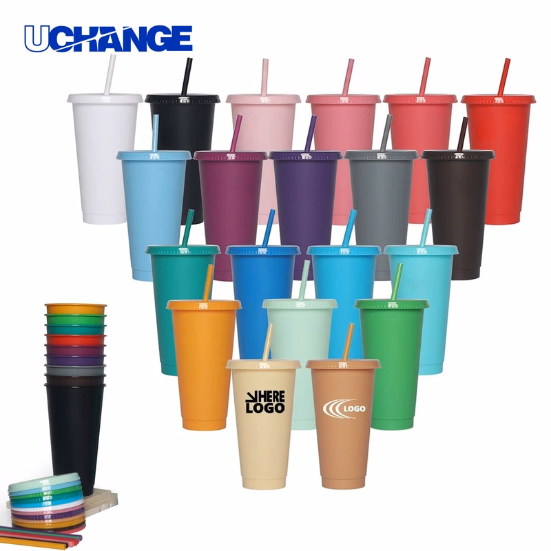 Sports Stadium Straw Cup
