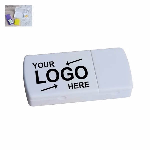 Custom Stainless Steel Pill Organizer Cutter — Healthcare & Wellness Promotion Item