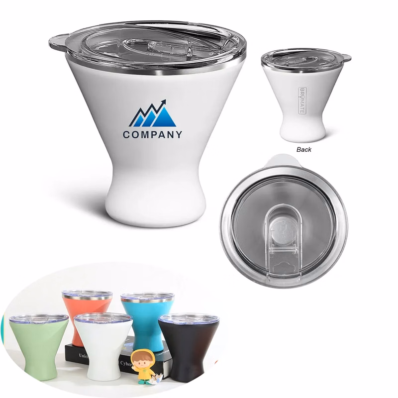 10 oz MargTini Stainless Steel Tumbler