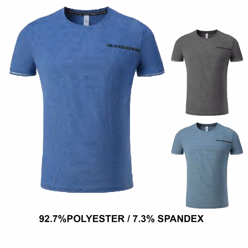 Men's Running Short Sleeve T-Shirt - Stock Style 30
