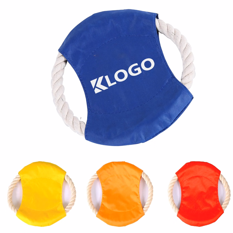 Dog Toys Rope Flying Disc