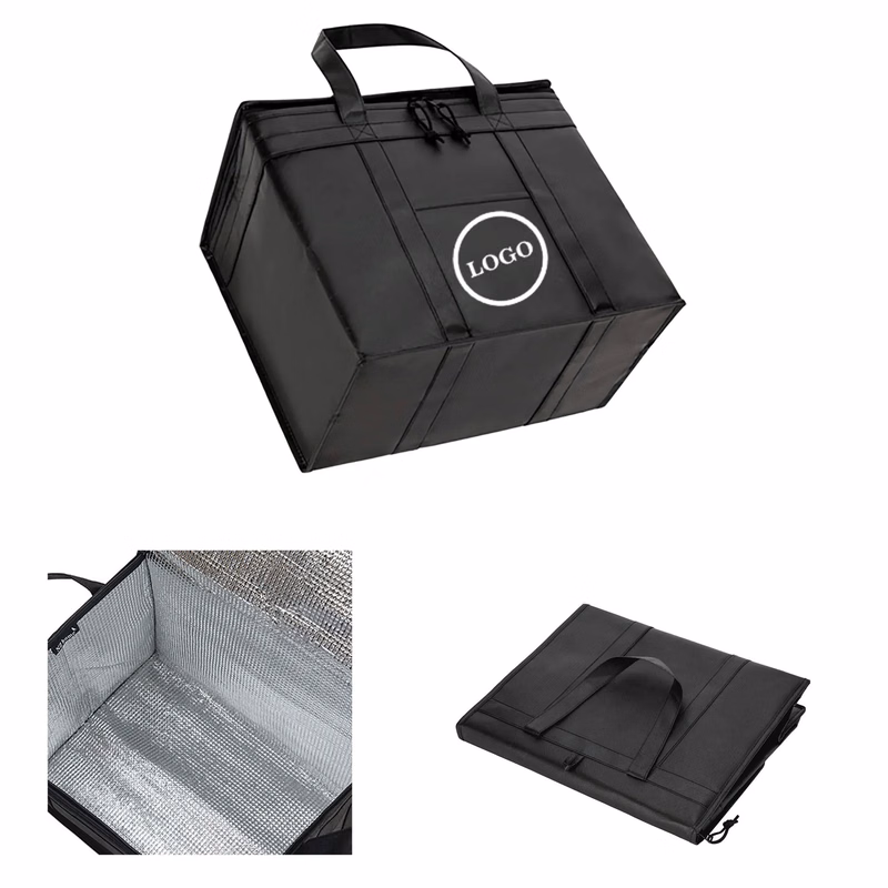 Oversized Insulated Lunch Bag MOQ 5 PCS
