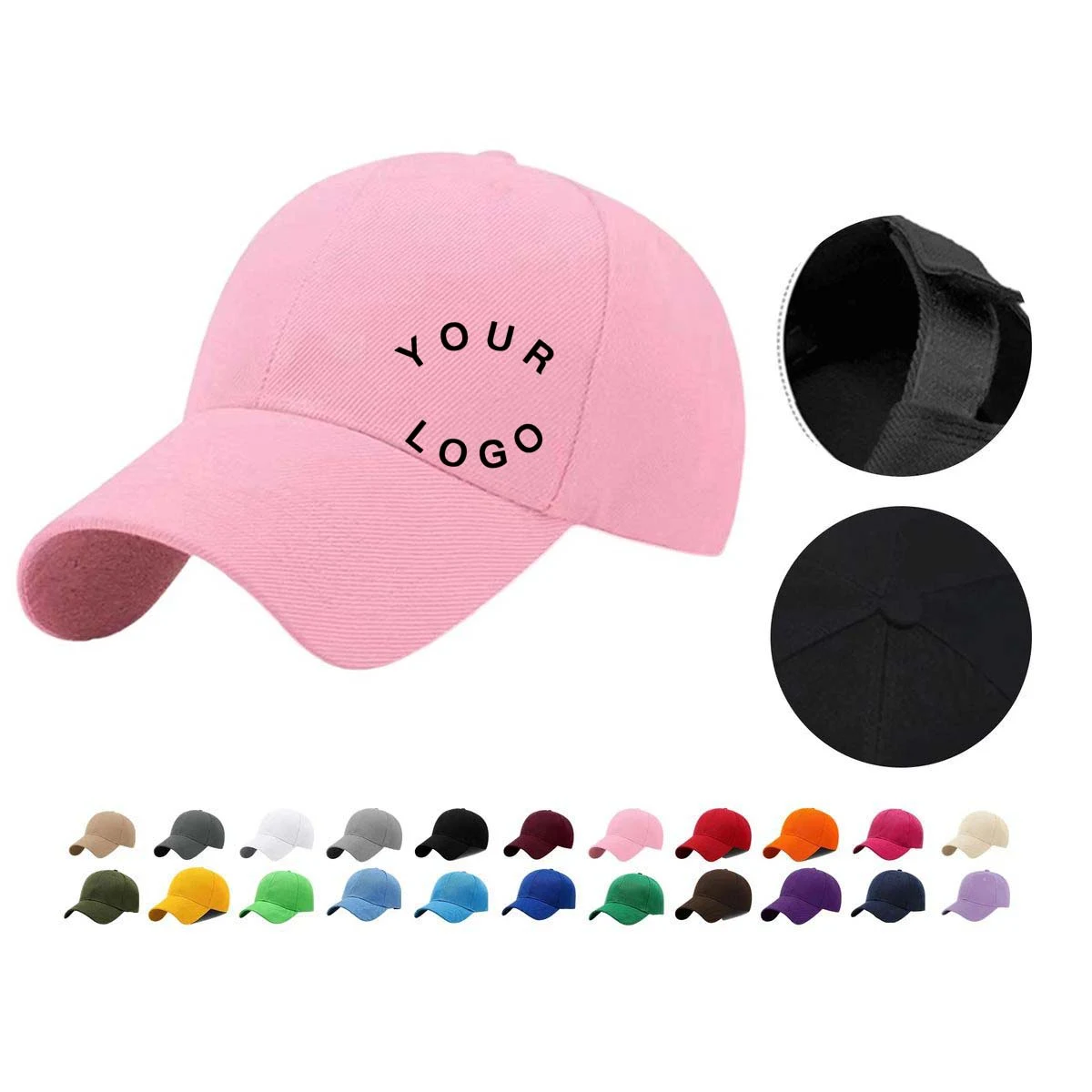 Unisex Baseball Cap with Casual and Comfortable Fit 1