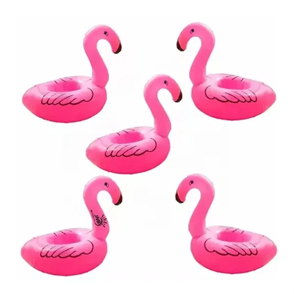 Flamingo-Shaped Cup Holder 1
