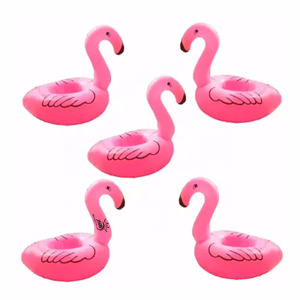 Flamingo-Shaped Cup Holder