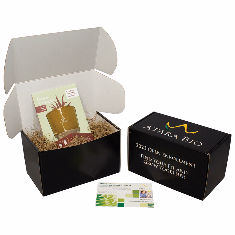 10 1/2" X 6" X 6 1/2" - E-Flute Outside Tuck Box