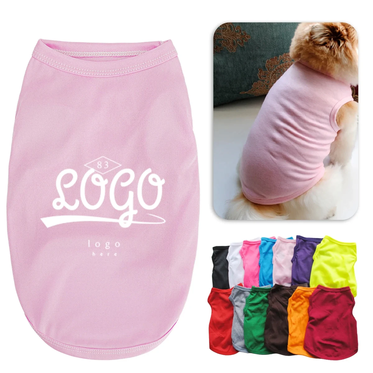 Breathable Puppy T-Shirt 1