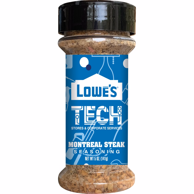 Montreal Steak Rub (half pint plastic bottle)