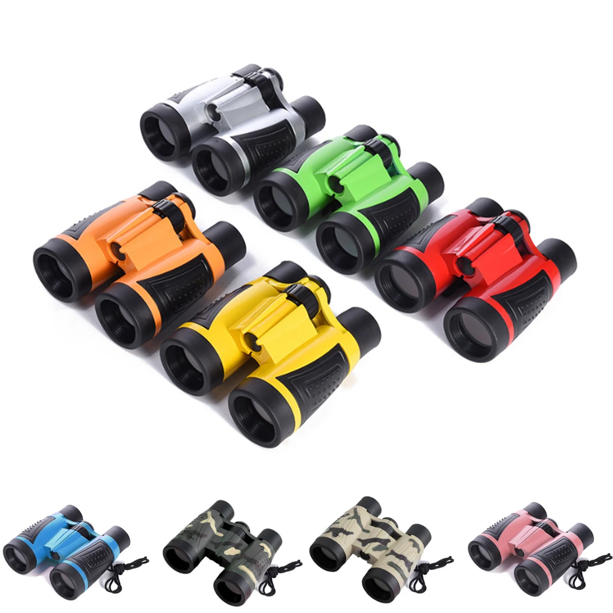 Customizable Lightweight Binoculars for Kids and Outdoor Fun 1