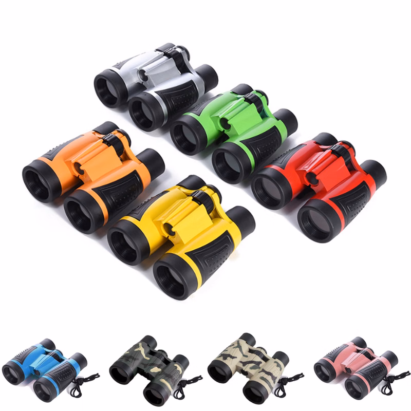 Customizable Lightweight Binoculars for Kids and Outdoor Fun