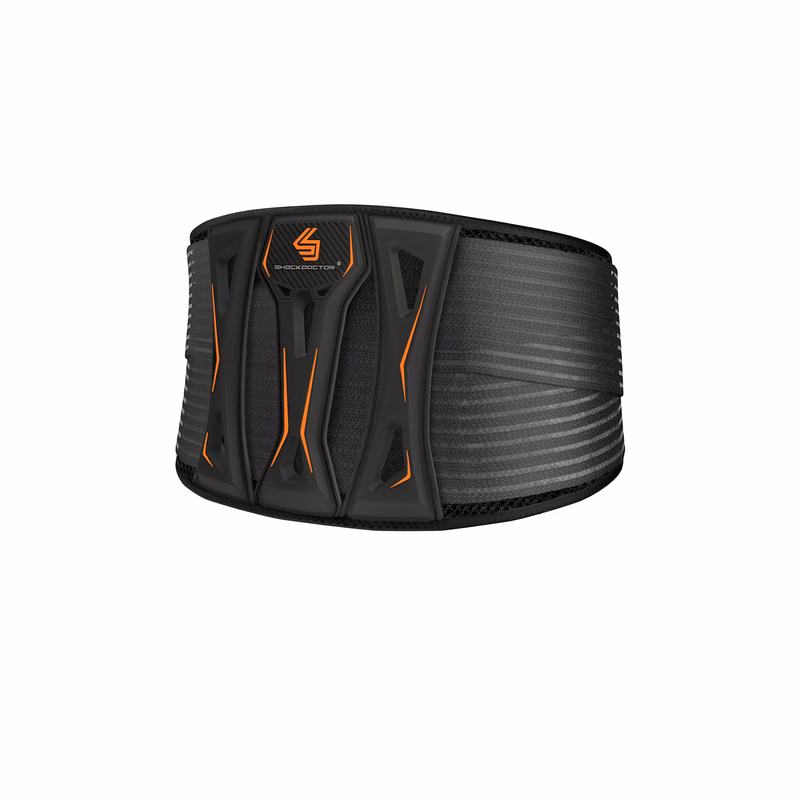Ultra Back Support Blk