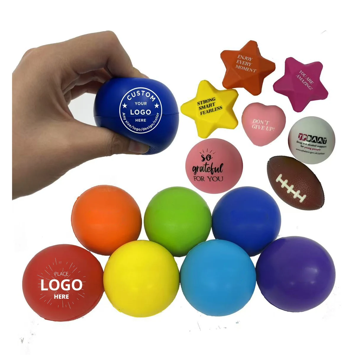 Stress Relief Squeeze Balls 1