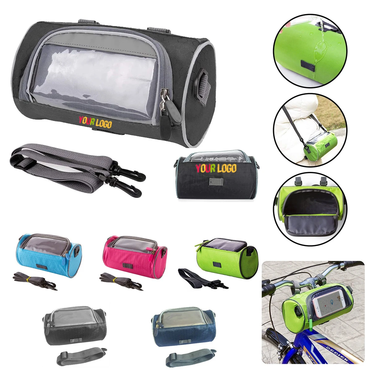 Waterproof Bike Handlebar Bag 1
