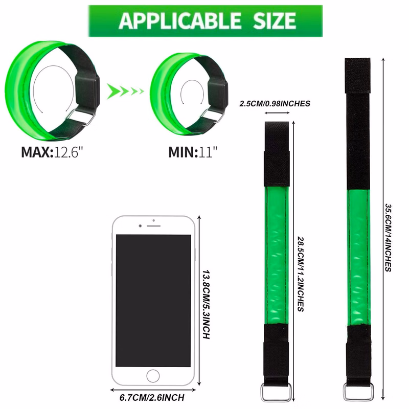 Led Armband Rechargeable