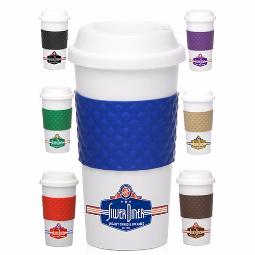 18 oz Double Wall Plastic Tumbler