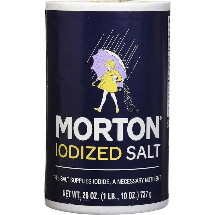 Morton Iodized Salt 26 oz. 1