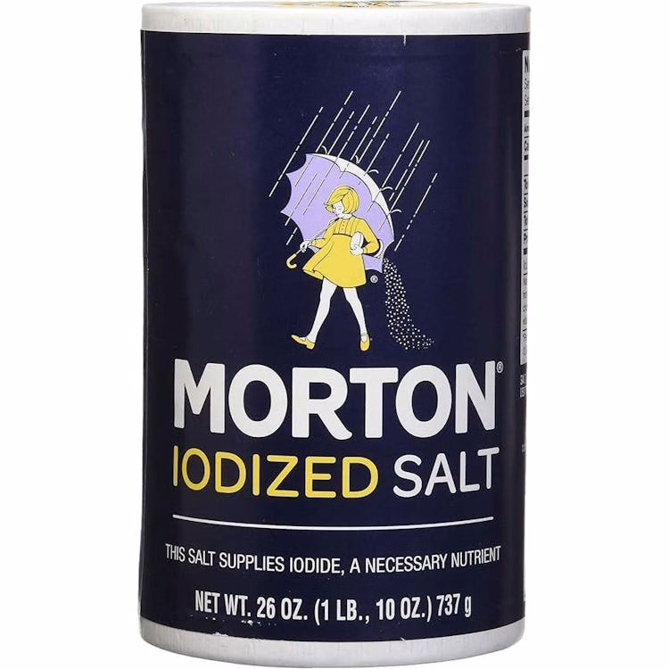 Morton Iodized Salt 26 oz.