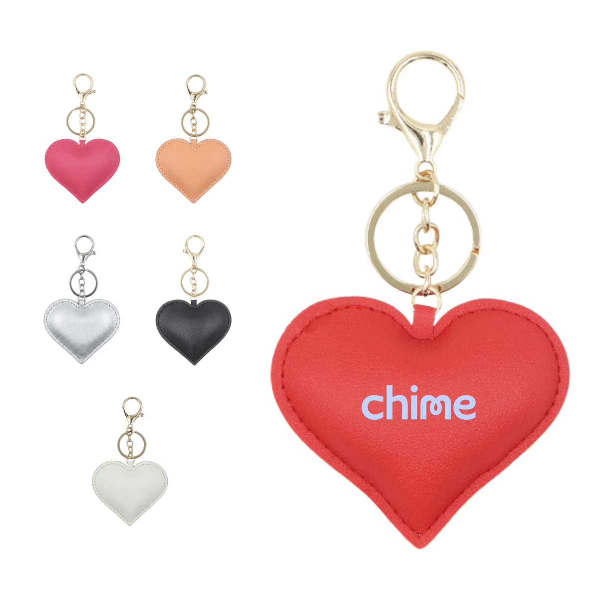 Heart-Shaped NFC Key Fob 1