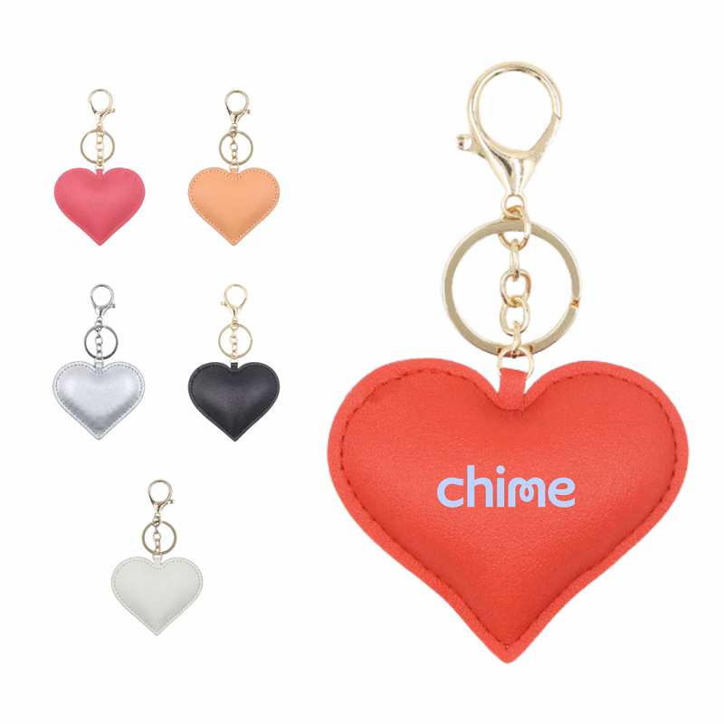 Heart-Shaped NFC Key Fob